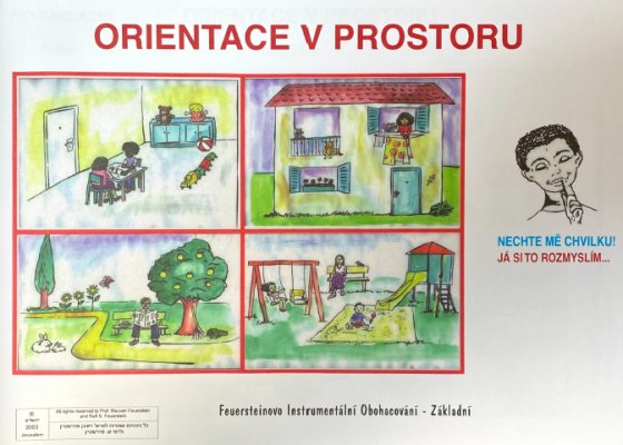 Orientace v prostoru - jeden z instrumentů